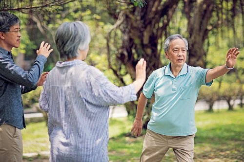 中國傳統(tǒng)保健鍛煉方法